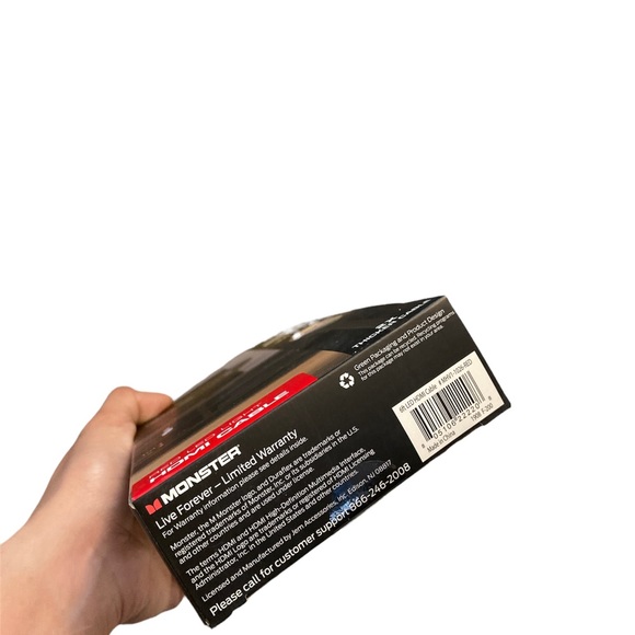 Monster 6Ft HDMI cable - Picture 5 of 5